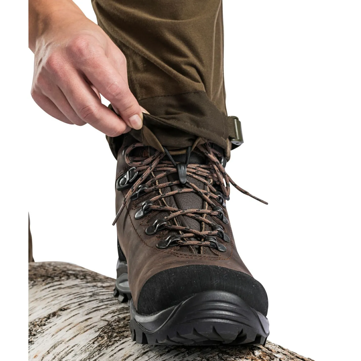 Pinewood Furudal Active Trouser Damen (H.Brown/Suede Brown)