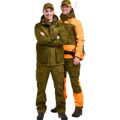 Pinewood Furudal Expert 2L Hunting Trouser Herren (Olive Green)