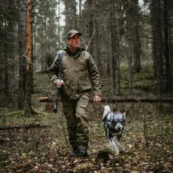 Pinewood Furudal Expert 2L Hunting Trouser Herren (Olive Green)