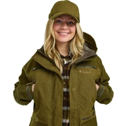 Pinewood Furudal Expert 2L Hunting Jacket Damen (Olive Green)