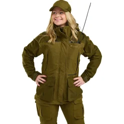 Pinewood Furudal Expert 2L Hunting Jacket Damen (Olive Green)