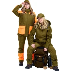 Pinewood Furudal Expert 2L Hunting Jacket Damen (Olive Green)