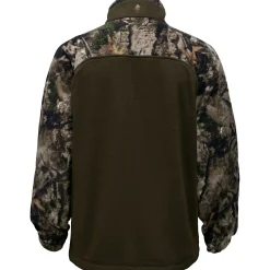 Pinewood Furudal Hunters Camou Fleece Jacket Herren (Atera Camou/H.Green)