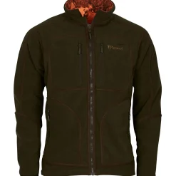 Pinewood Furudal Reversible Camou Fleece Jacket Herren (H.Brown/Strata Blaze)