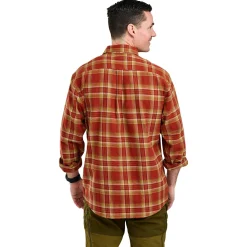 Pinewood Härjedalen Shirt Herren (Terracotta/D.Sand)