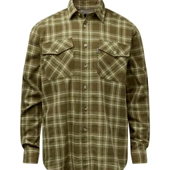 Pinewood Härjedalen Shirt Herren (Olive Green)