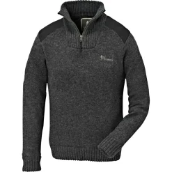 Pinewood Hurricane Sweater Damen (D.Grey Melange)