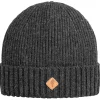 Pinewood Knitted Wool Hat Unisex (D.Anthracite Melange)