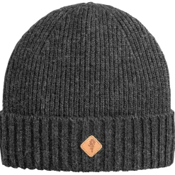 Pinewood Knitted Wool Hat Unisex (D.Anthracite Melange)