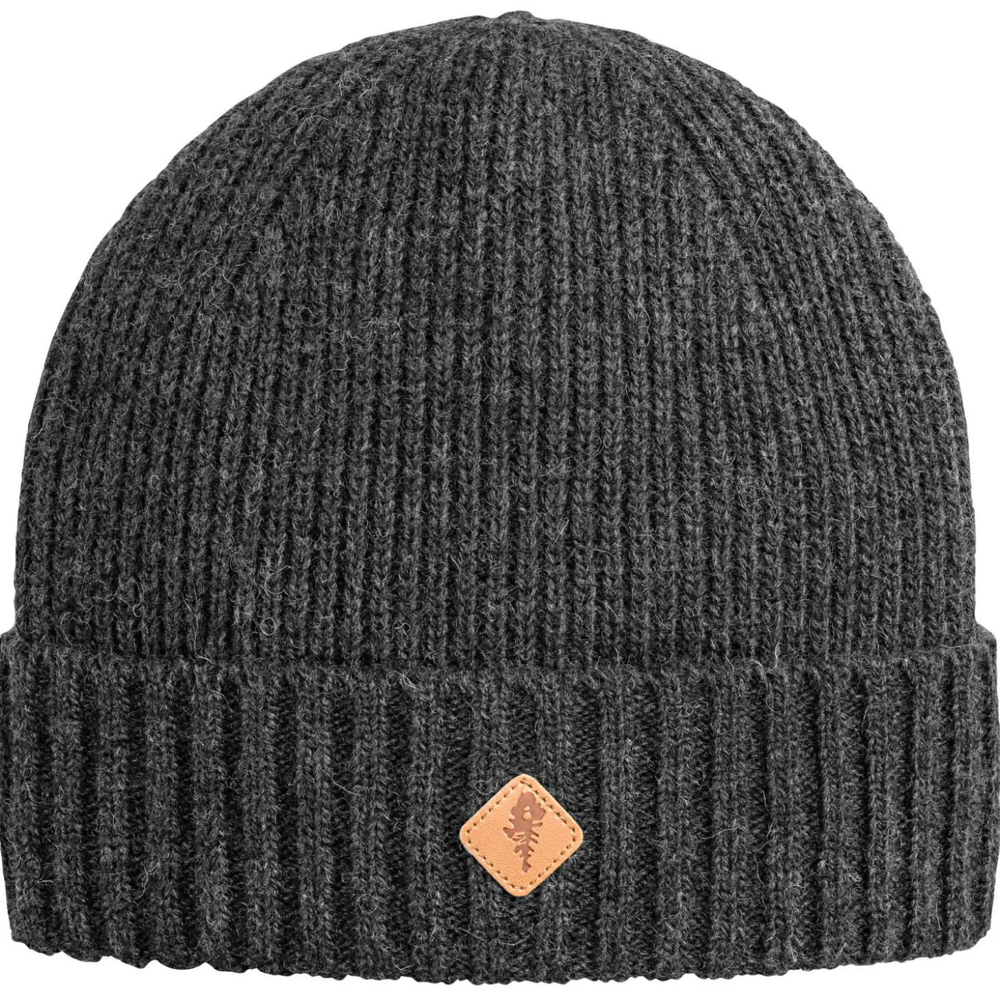 Pinewood Knitted Wool Hat Unisex (D.Anthracite Melange)