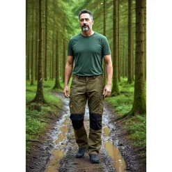 Pinewood Lappland 3.0 Trousers Herren (Mossgreen/Black)