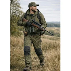 Pinewood Lappland 3.0 Trousers Herren (Mossgreen/Black)