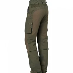 Pinewood Lappland Rough Hose Herren (Mossgreen)