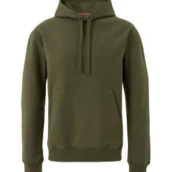 Pinewood Logo Hoodie Herren (Pine Green)