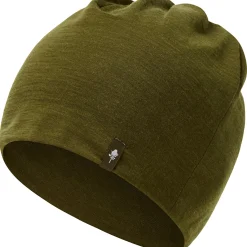 Pinewood Merino Wool Beanie Unisex (Olive Green)