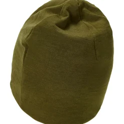 Pinewood Merino Wool Beanie Unisex (Olive Green)