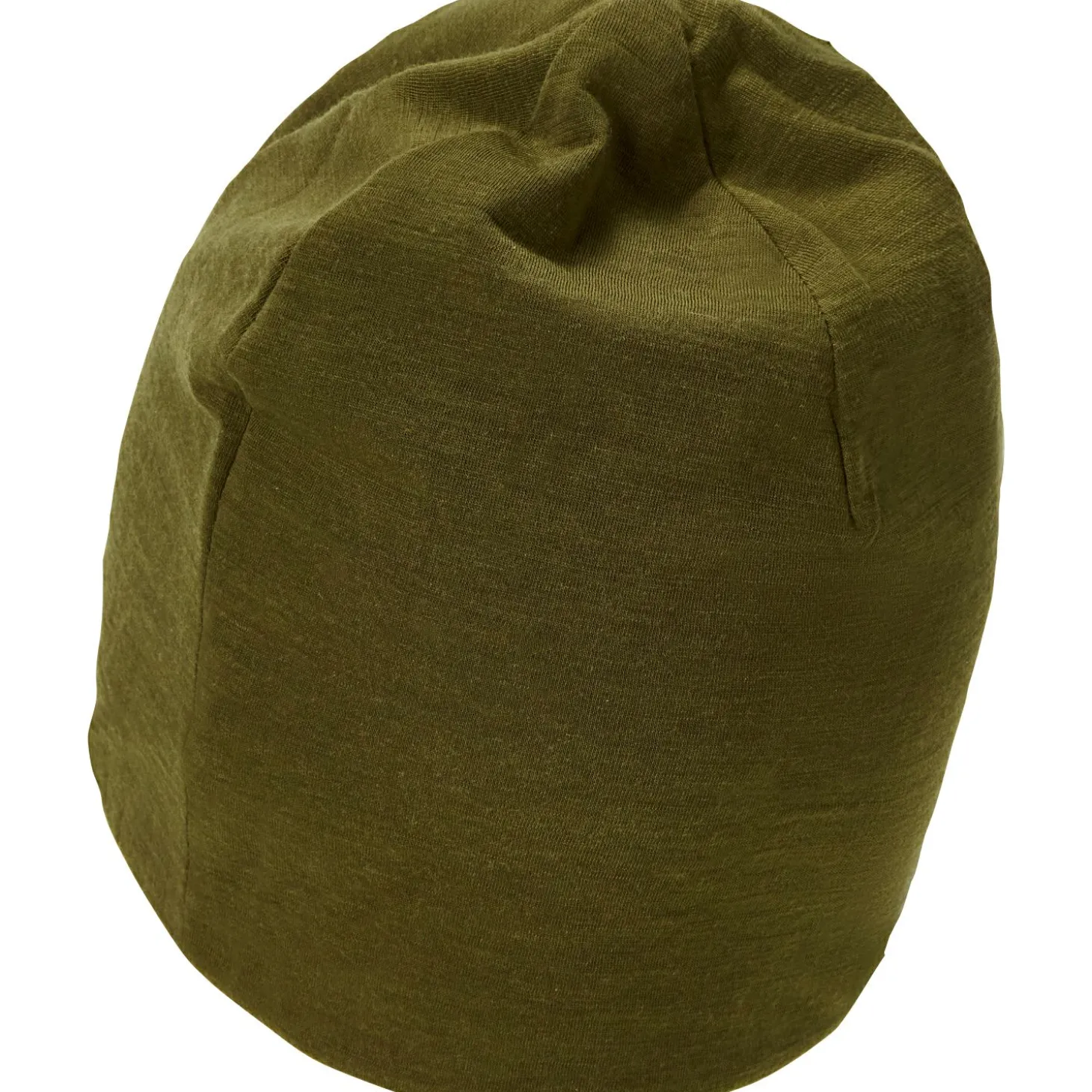Pinewood Merino Wool Beanie Unisex (Olive Green)