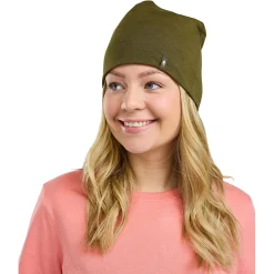Pinewood Merino Wool Beanie Unisex (Olive Green)