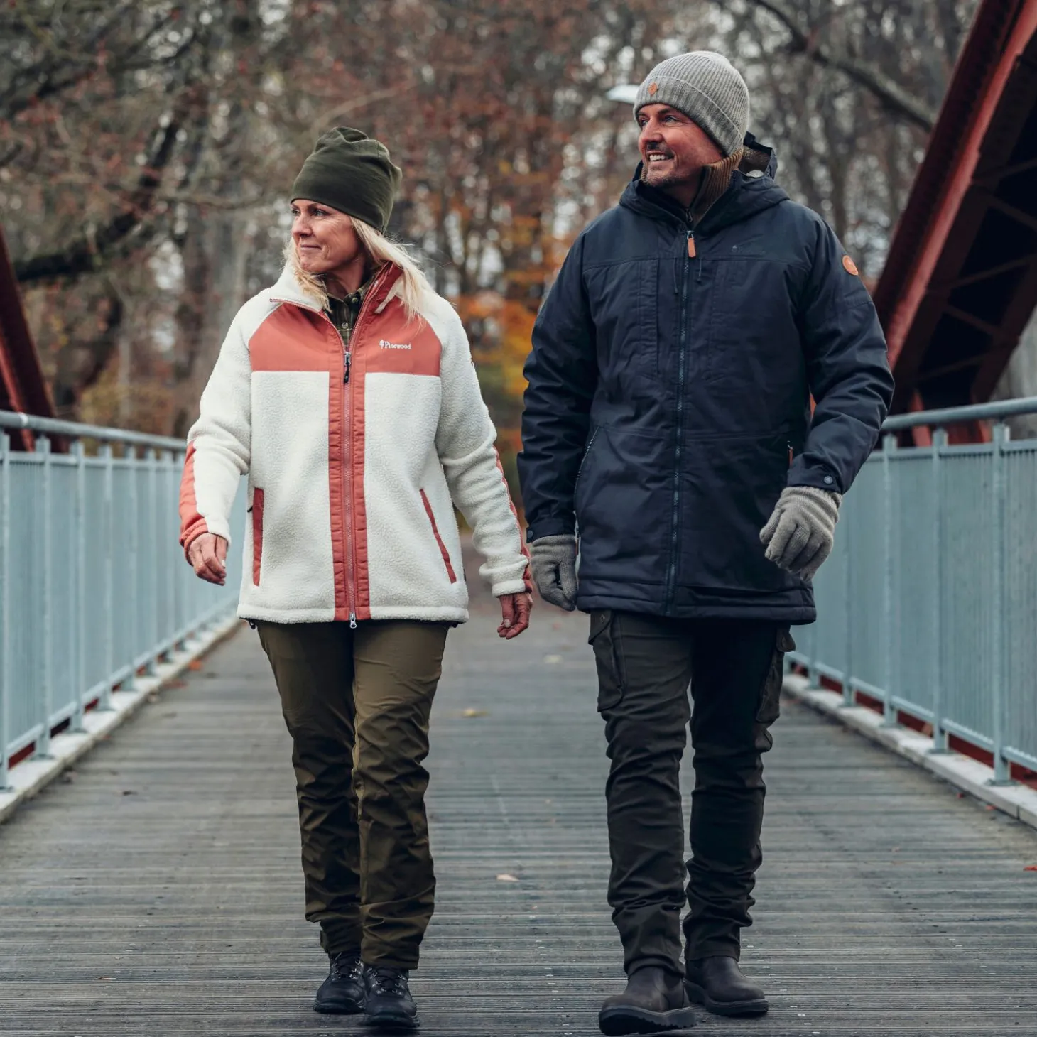 Pinewood Merino Wool Beanie Unisex (Olive Green)