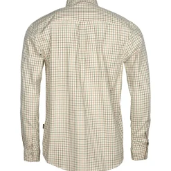 Pinewood Nydala Grouse Shirt Herren (Offwhite/Green)