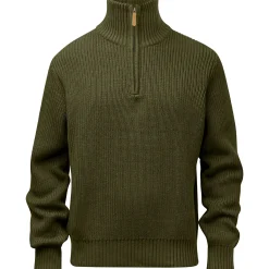 Pinewood Philip Knitted Sweater Herren (Olive Green)