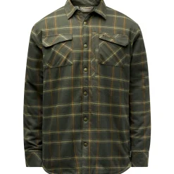 Pinewood Pile Overshirt Herren (D.Green/Bronze)