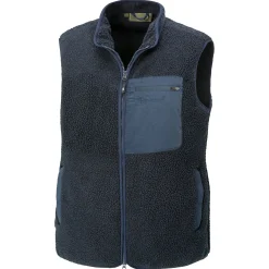 Pinewood Pile Vest Herren (D.Navy)