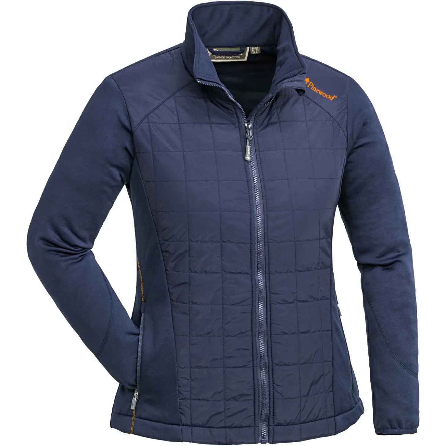 Pinewood Thelon Padded Jacket Damen (Evening Blue)