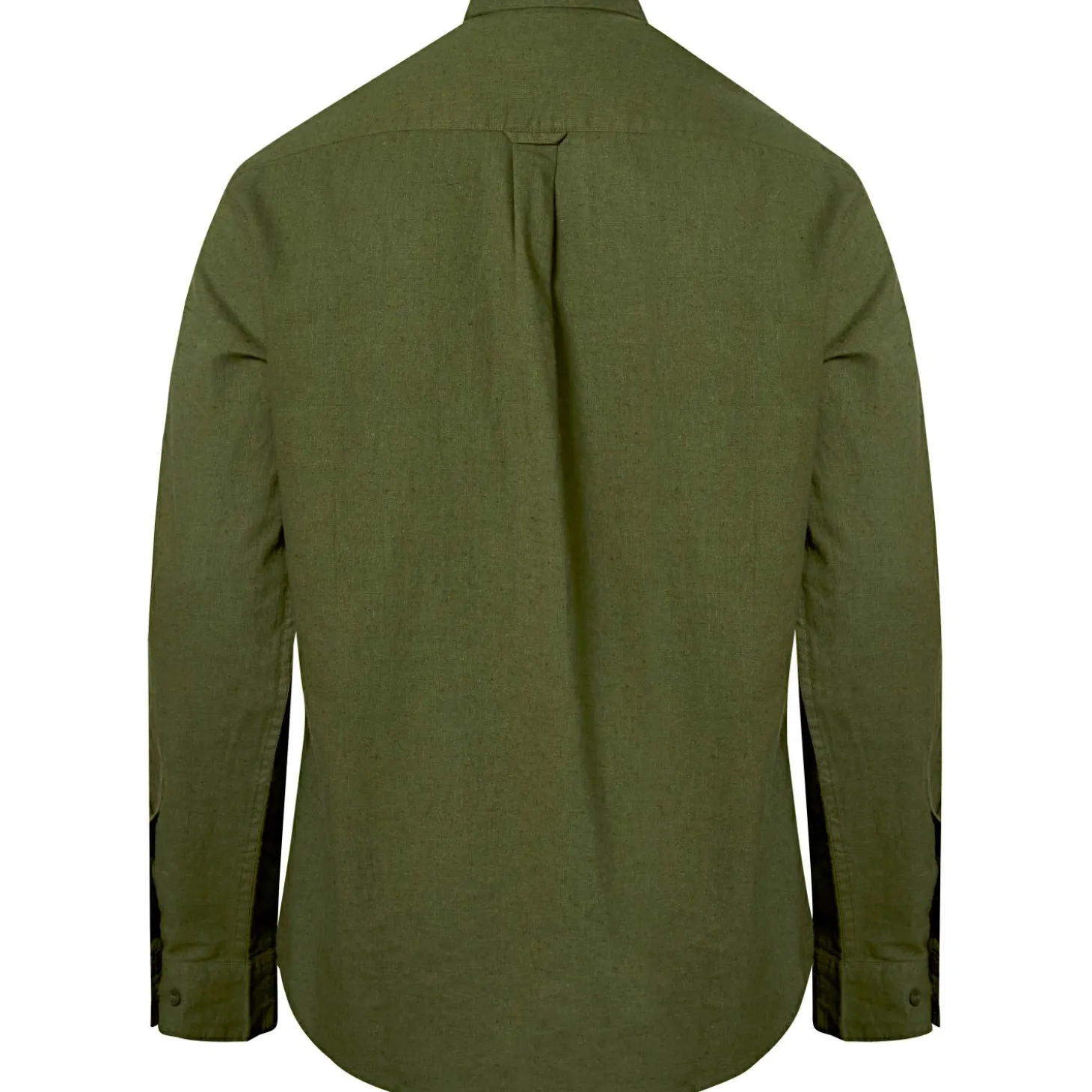 Pinewood Värnamo InsectSafe Hemp Mix L/S Shirt Herren (Pine Green)