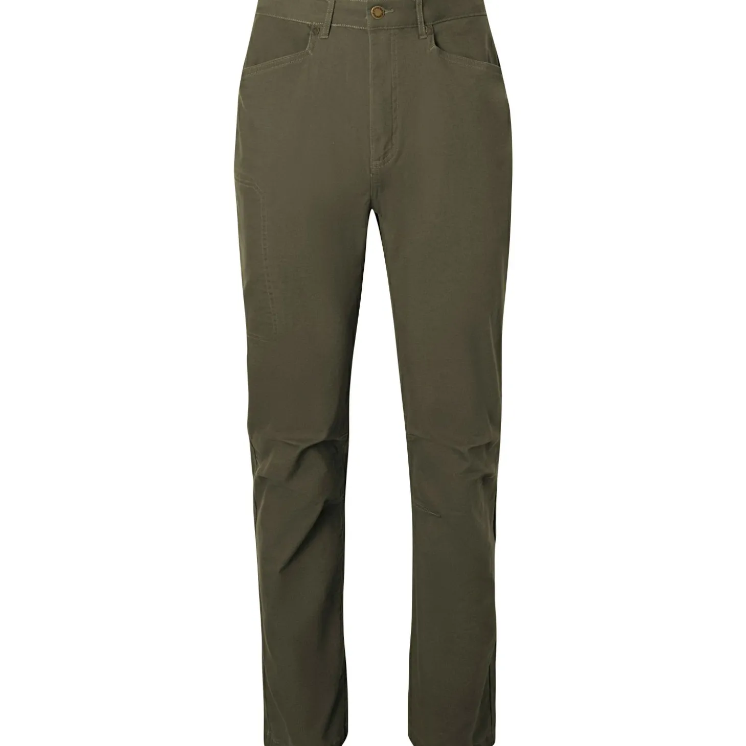 Pinewood Värnamo Vintage Canvas Trouser Herren (Olive Brown)