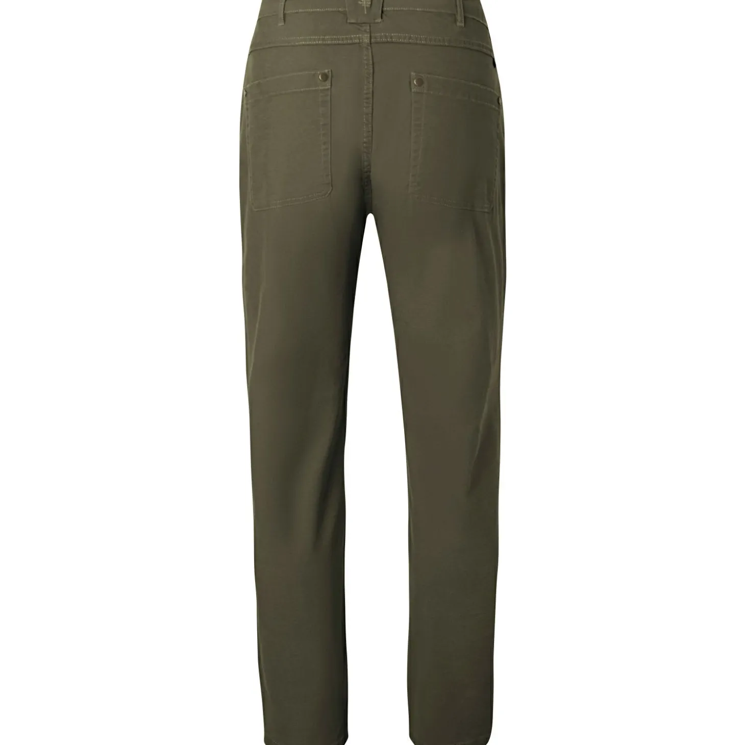 Pinewood Värnamo Vintage Canvas Trouser Herren (Olive Brown)