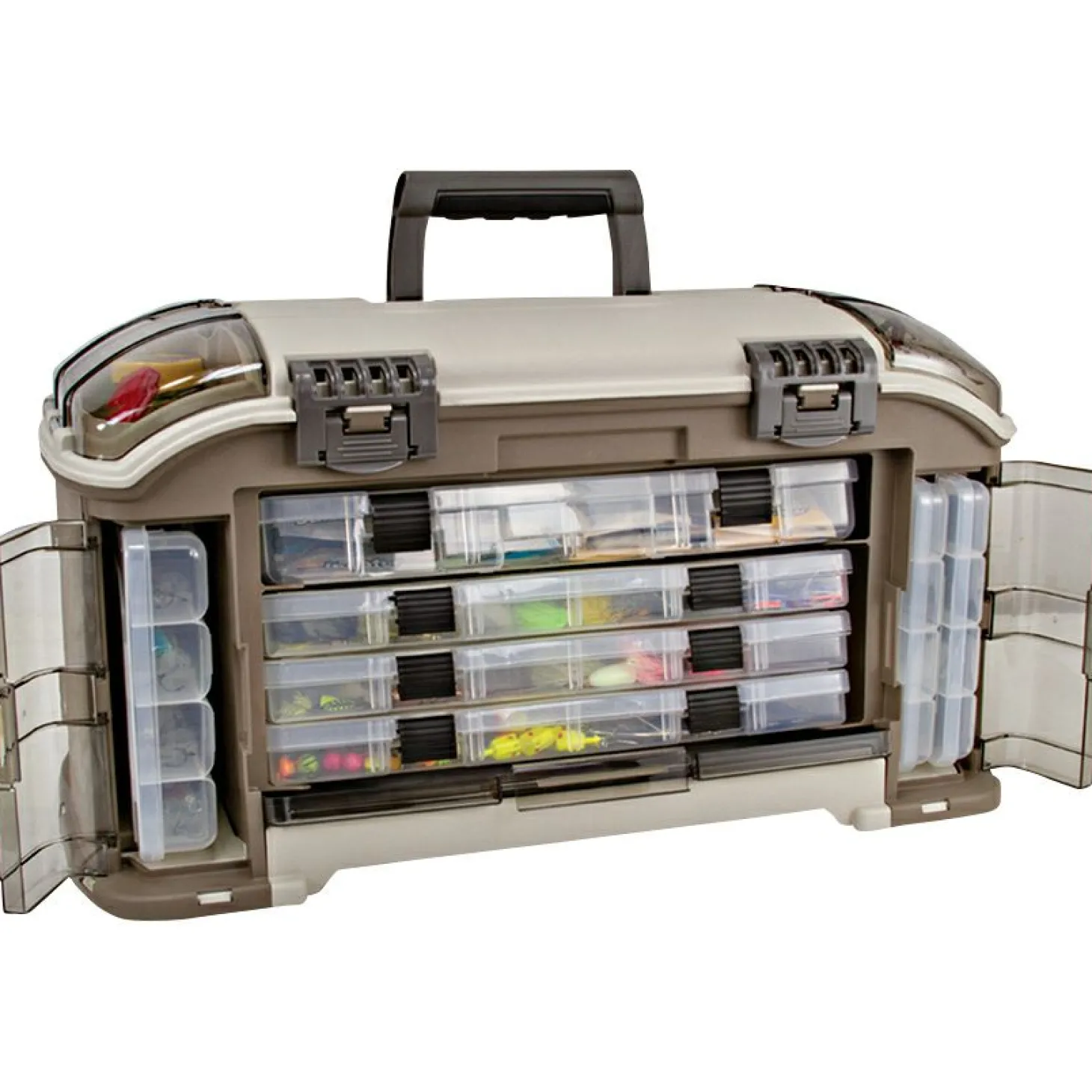 Plano Gerätebox Guide Series Angled Tackle System