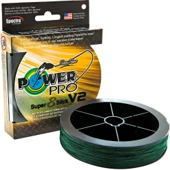 Power Pro Angelschnur Super 8 Slick V2 (moosgrün, 275 m)