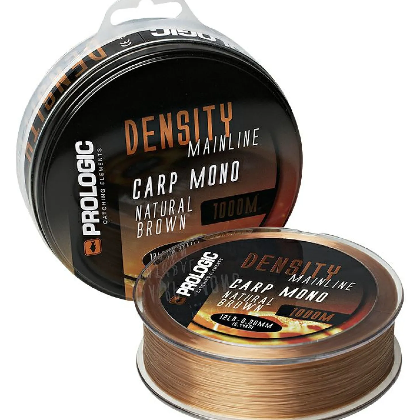 Prologic Angelschnur Density Carp Mono (natural brown)
