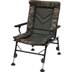 Prologic Avenger Comfort Camo Chair with Armrests & Cover