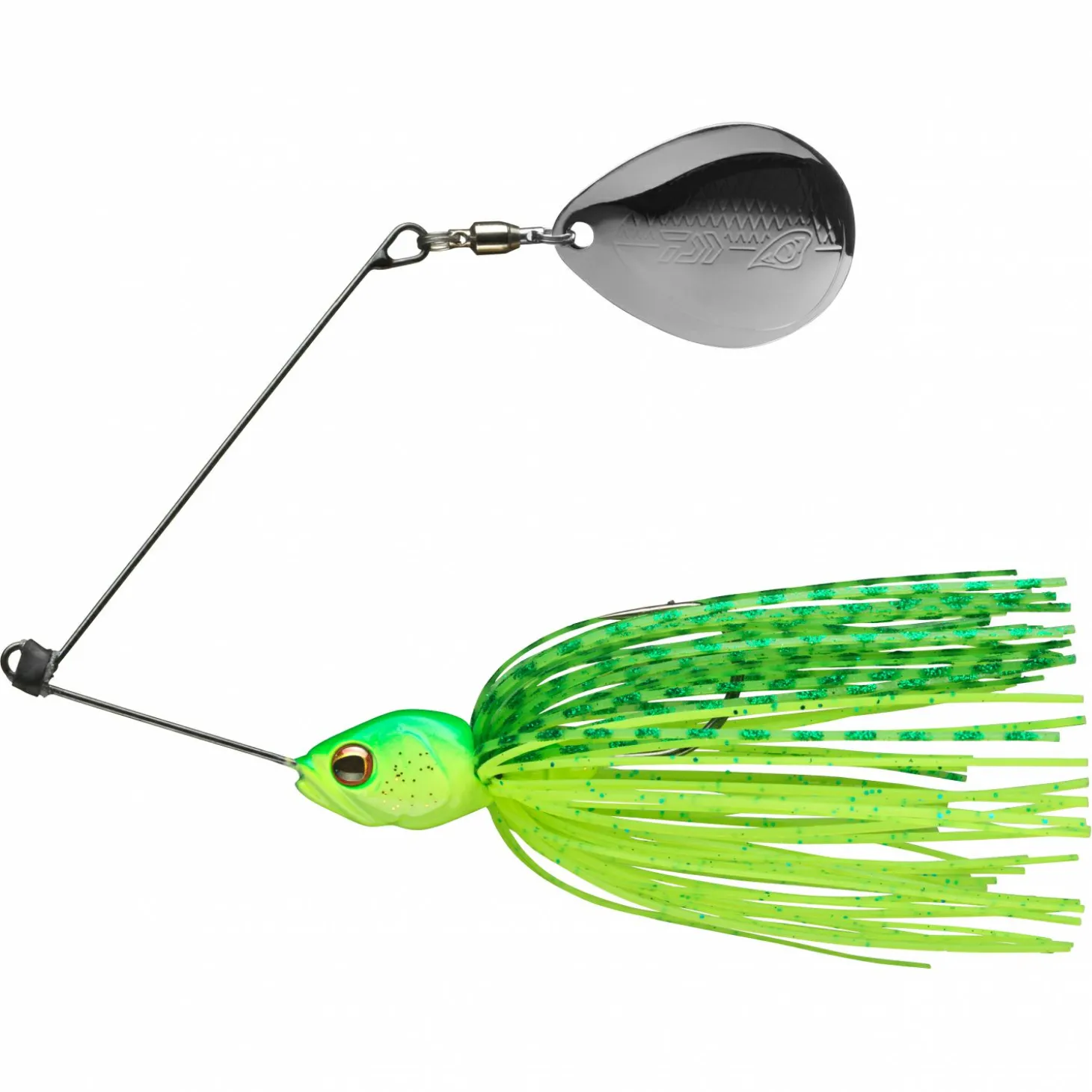Prorex FN Spinnerbait TG (Green Chartreuse/silver)