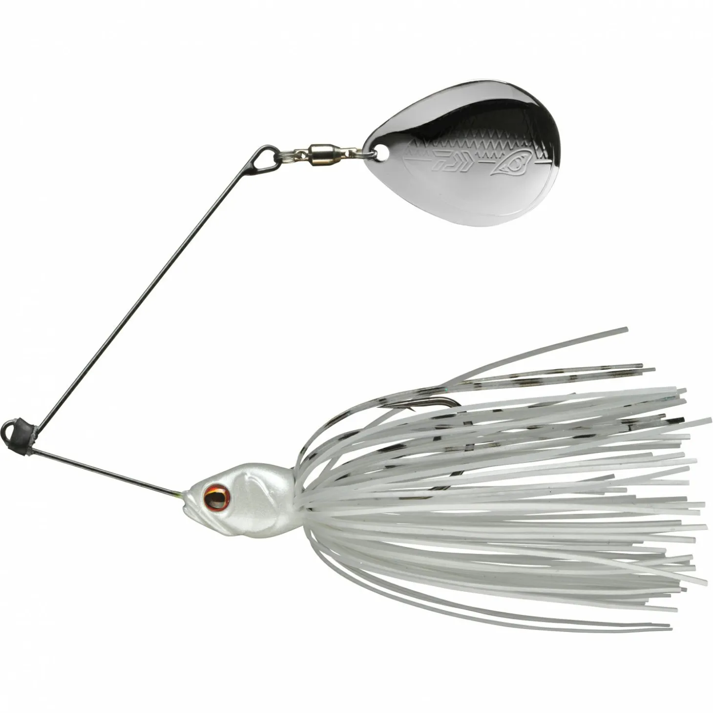 Prorex FN Spinnerbait TG (Pearl/silver)