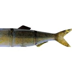 Prorex Hybrid Swimbait Ersatzschwänze (3D baby Zander)