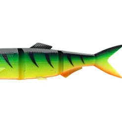 Prorex Hybrid Swimbait Ersatzschwänze (firetiger)