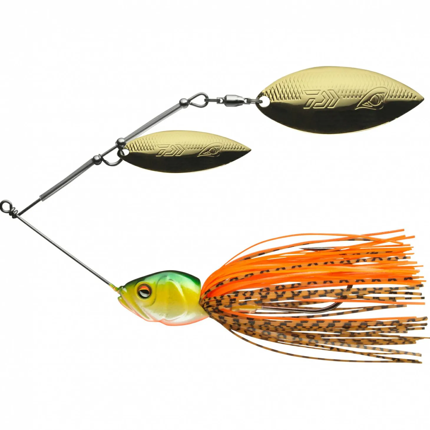Prorex Tandem DB Spinnerbait (Gold Perch/Gold)