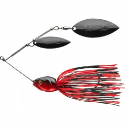Prorex Tandem DB Spinnerbait (Black Devil/Black Nickel)