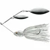 Prorex Tandem DB Spinnerbait (Pearl/Silver)