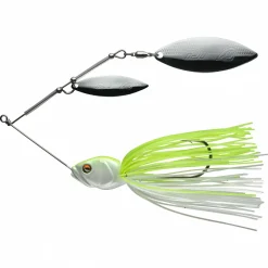 Prorex Tandem DB Spinnerbait (Yellow Pearl/Silver)