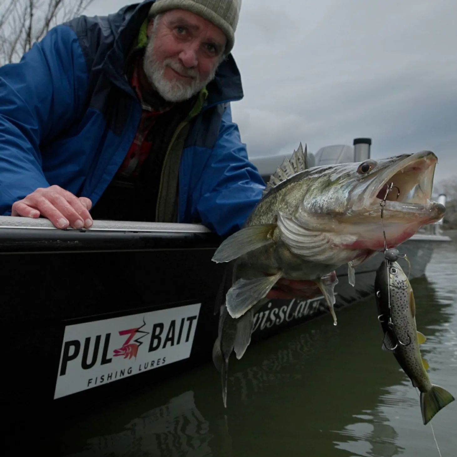 Pulz Bait Trout Skinz Set (Brown/Rainbow/Char)