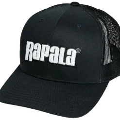 Rapala Black Classic Mesh Back Cap