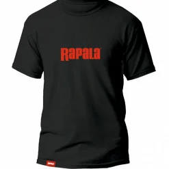 Rapala Black Red Logo T-Shirt