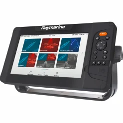 Raymarine Fischfinder Element 9 HV (HV-100 Geber, keine Karte)