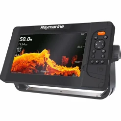 Raymarine Fischfinder Element 9 HV (HV-100 Geber, keine Karte)