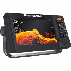 Raymarine Fischfinder Element 9 HV (HV-100 Geber, keine Karte)