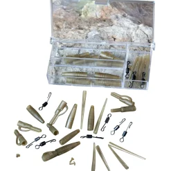 Red Carp Lead Clip mit Quick Change Set